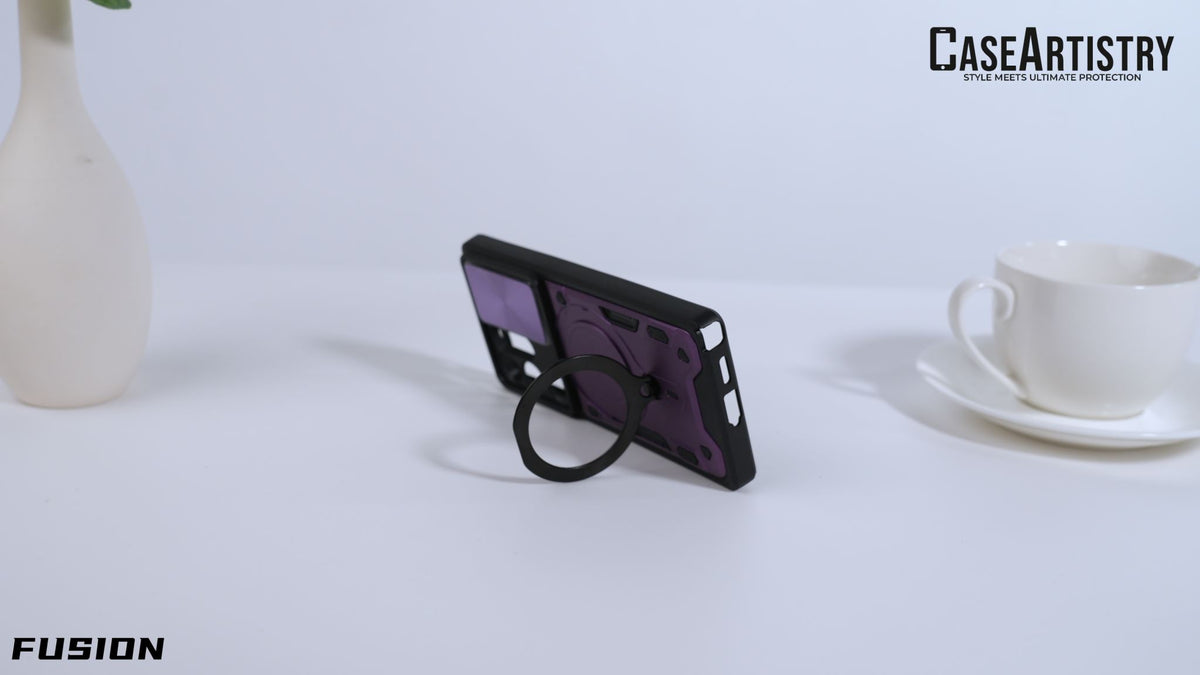 Case Artistry Tough Armor Magnetic Fusion Case For Samsung Galaxy S25 Edge