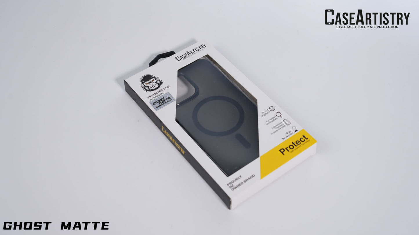 Case Artistry Mag Shield Ghost Matte Case For iPhone 13 / iPhone 14