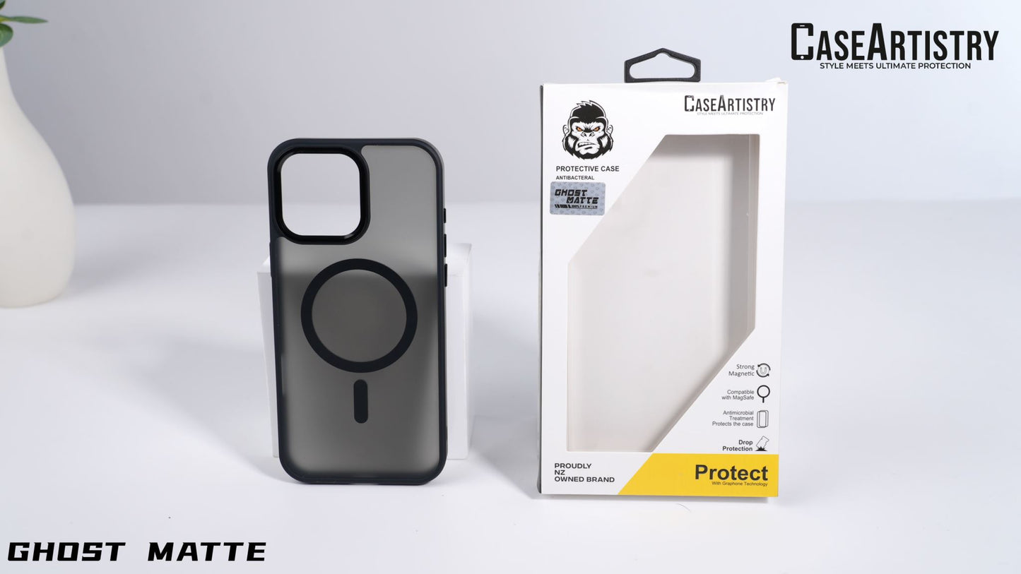 Case Artistry Mag Shield Ghost Matte Case For iPhone 13 / iPhone 14