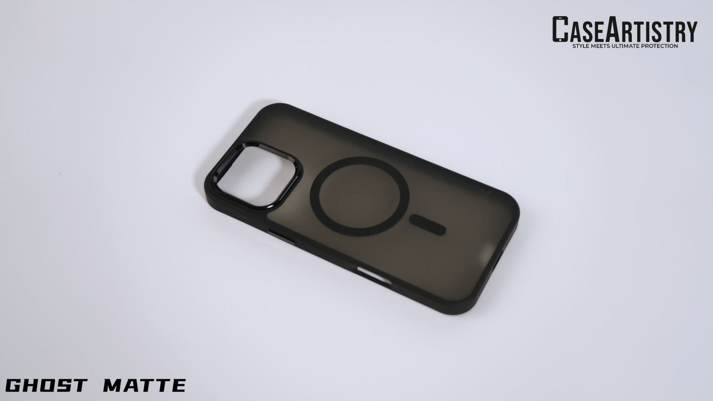 Case Artistry Mag Shield Ghost Matte Case For iPhone 13 / iPhone 14