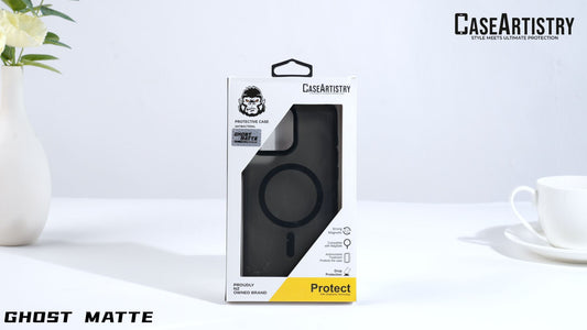 Case Artistry Mag Shield Ghost Matte Case For iPhone 13 Pro