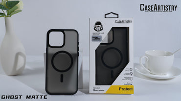 Case Artistry Mag Shield Ghost Matte Case For iPhone 12 / 12 Pro