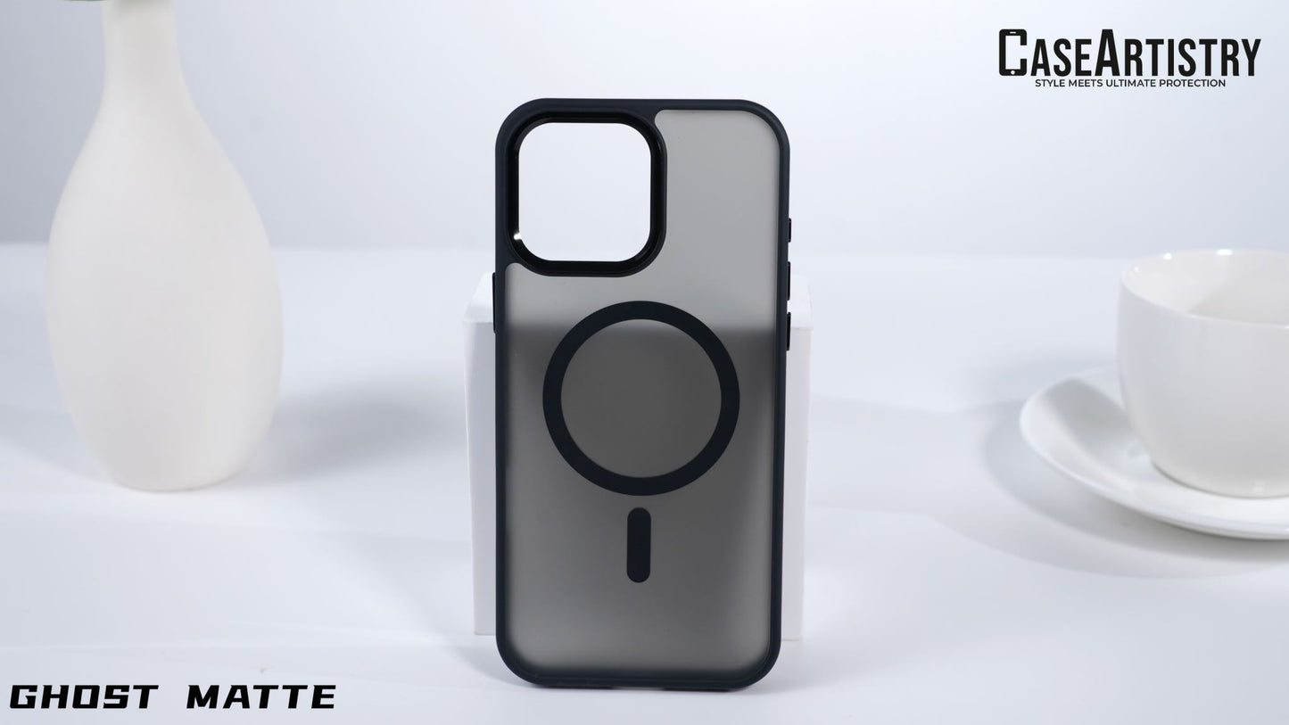 Case Artistry Mag Shield Ghost Matte Case For iPhone 13 / iPhone 14