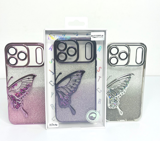 Case Artistry Sparkle Collection Butterfly Case For iPhone 17 Pro Max