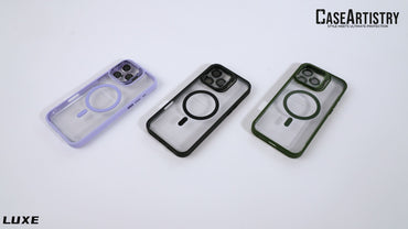 Case Artistry Mag Shield Luxe With Lens Protector For iPhone 15 Pro
