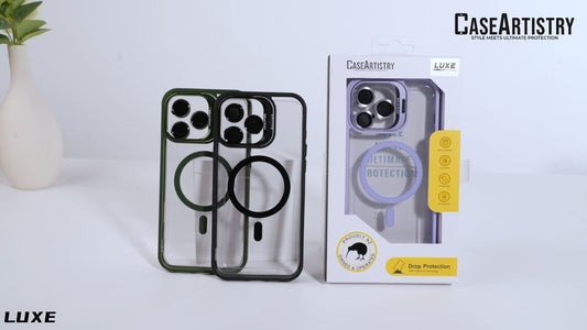 Case Artistry Mag Shield Luxe With Lens Protector For iPhone 14