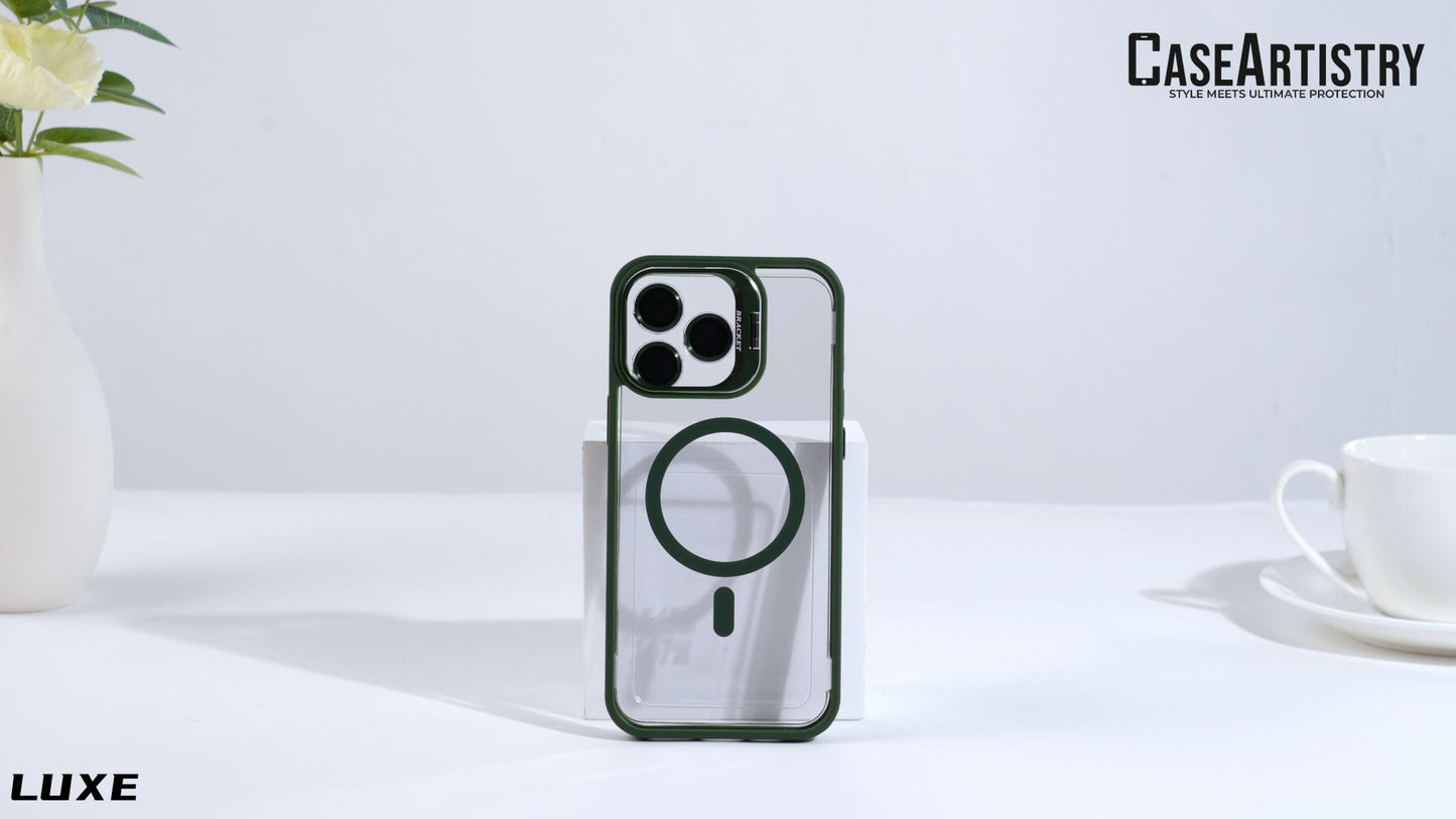 Case Artistry Mag Shield Luxe With Lens Protector For iPhone 14 Pro Max