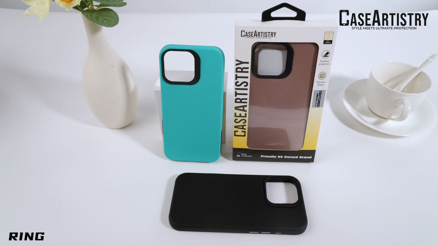 Case Artistry Tough Armor Textured Triangle Case For iPhone 14 Pro