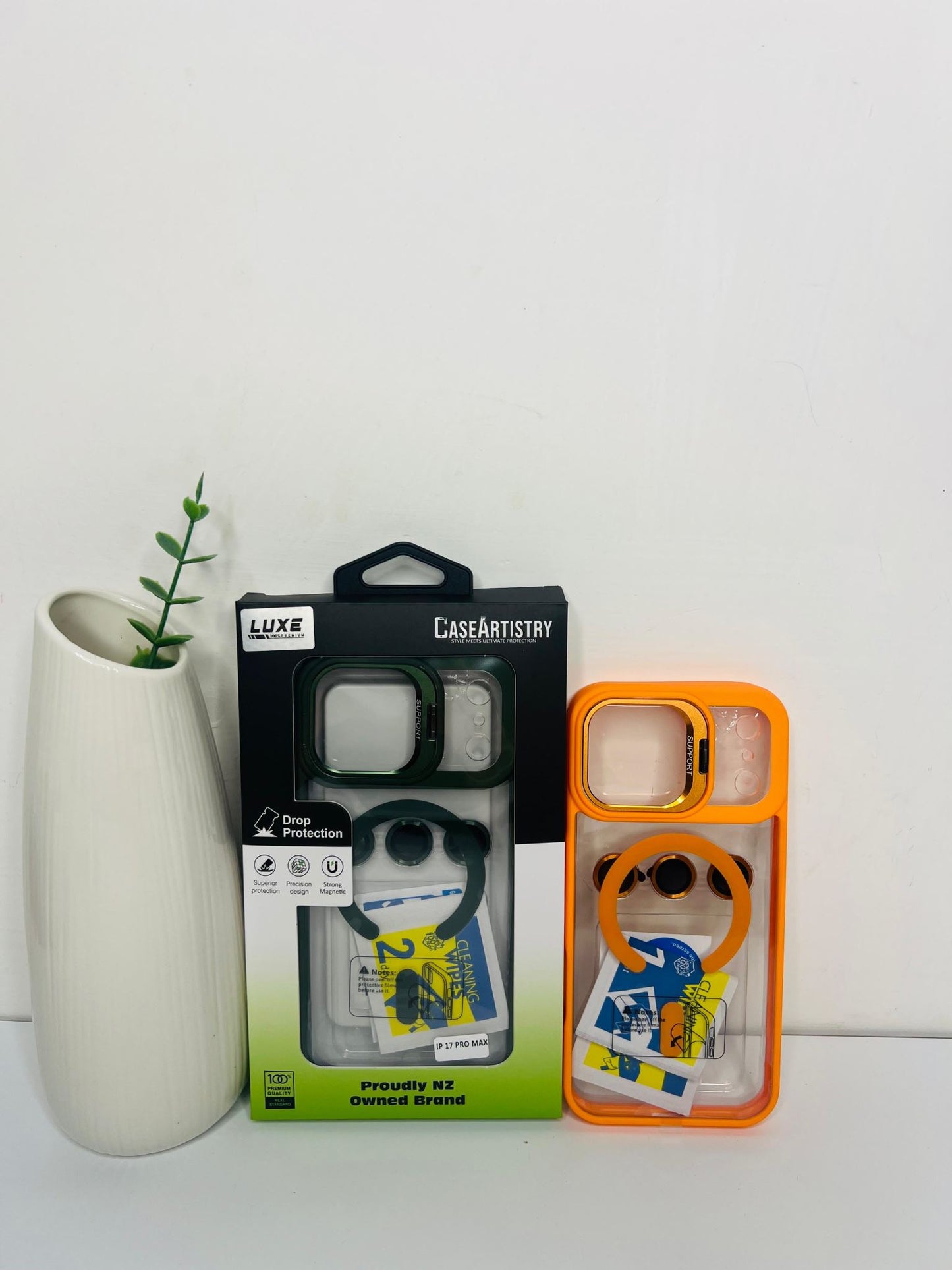 Case Artistry Mag Shield Luxe With Lens Protector For iPhone 17