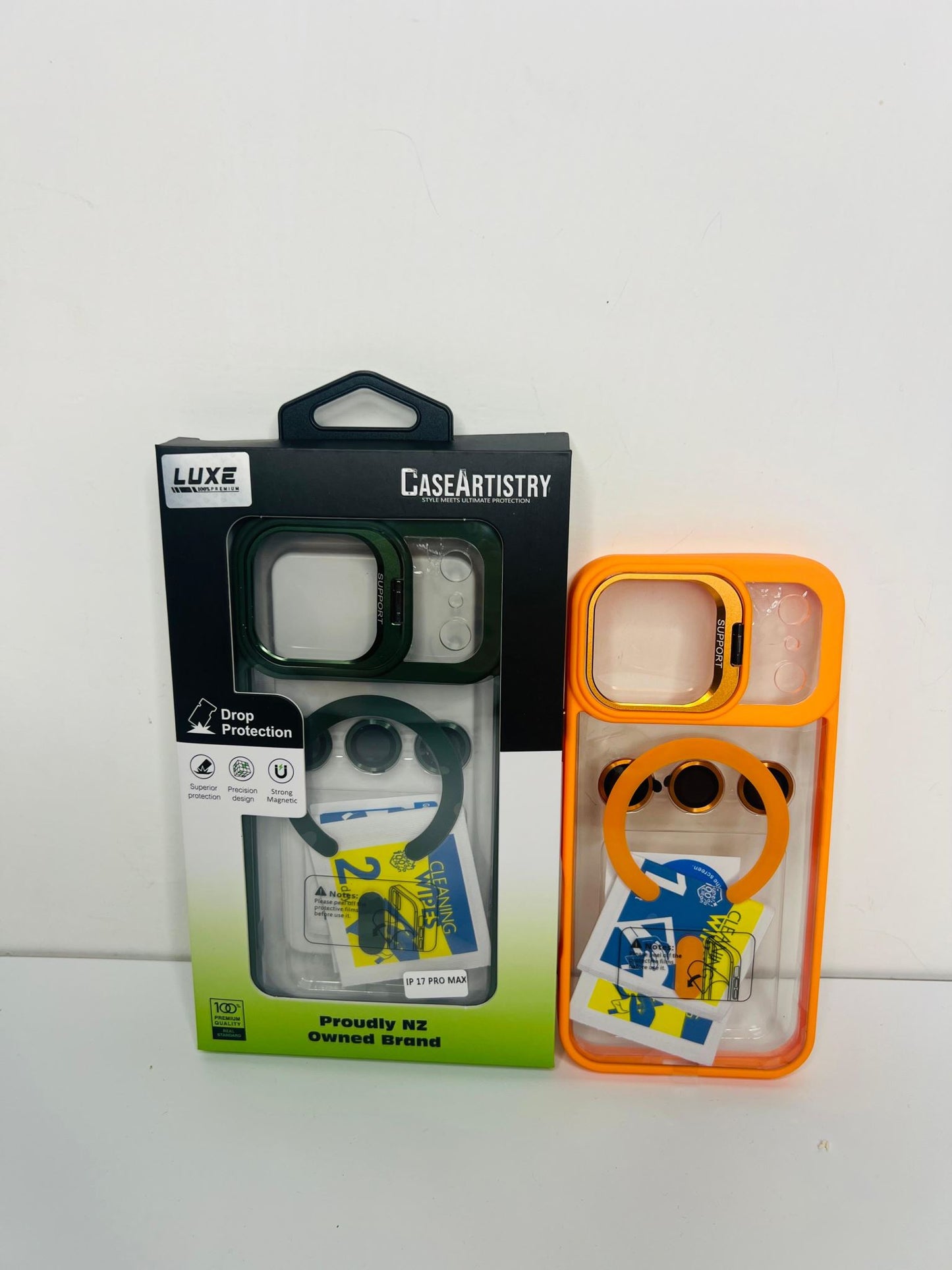 Case Artistry Mag Shield Luxe With Lens Protector For iPhone 17 Pro Max
