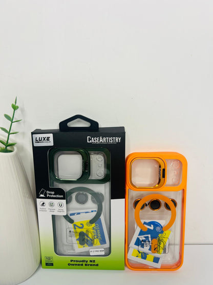 Case Artistry Mag Shield Luxe With Lens Protector For iPhone 17 Pro