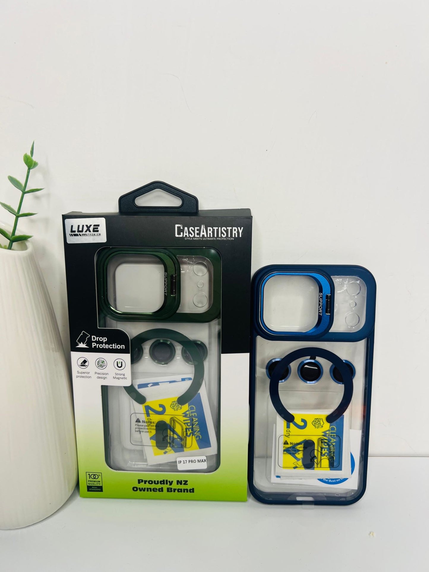 Case Artistry Mag Shield Luxe With Lens Protector For iPhone 17 Pro Max