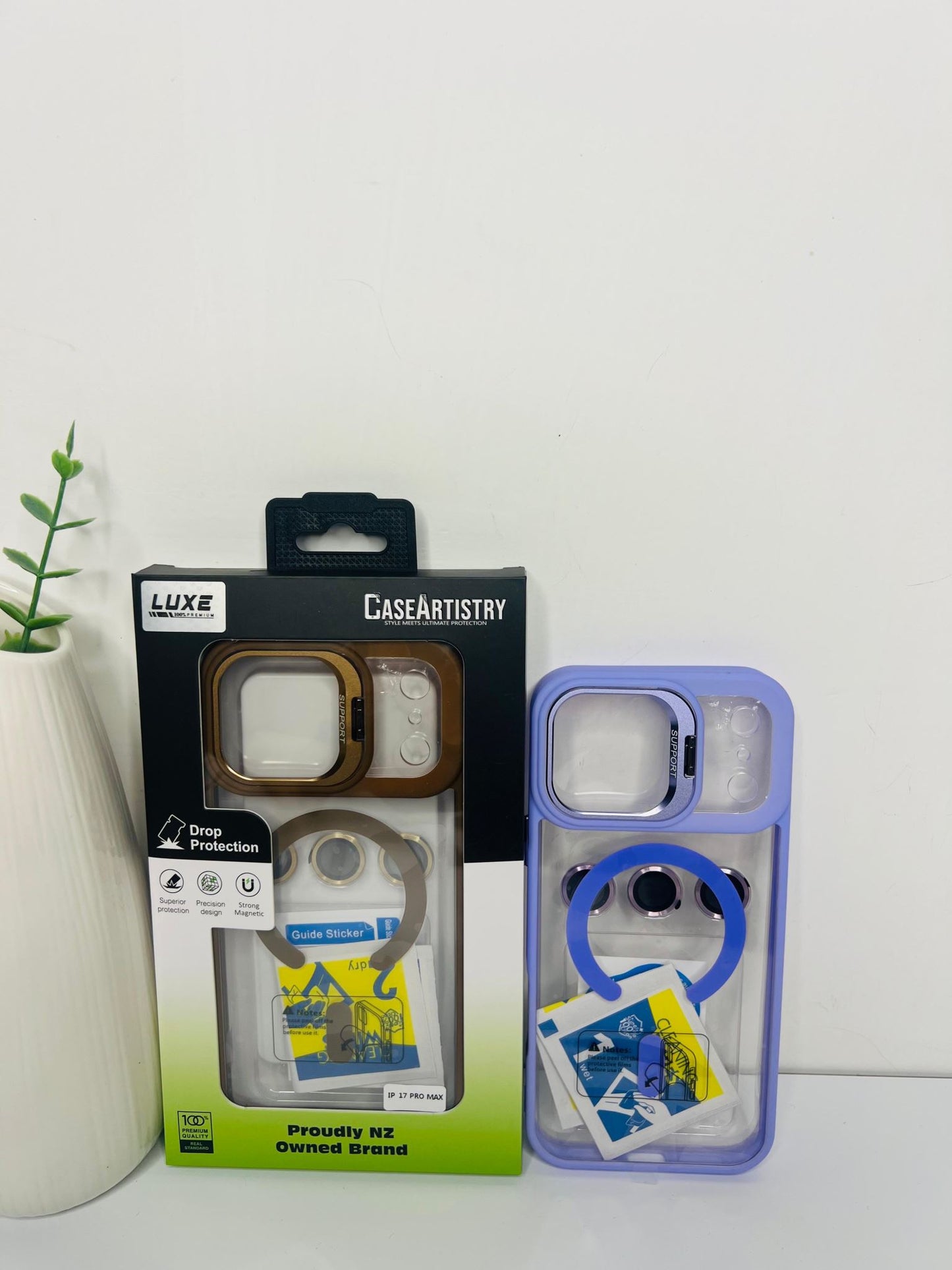 Case Artistry Mag Shield Luxe With Lens Protector For iPhone 17 Pro Max