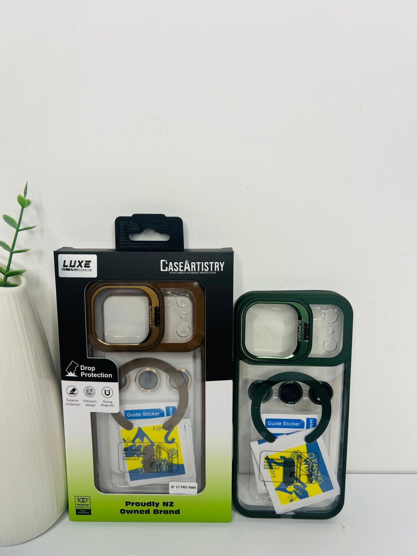 Case Artistry Mag Shield Luxe With Lens Protector For iPhone 17