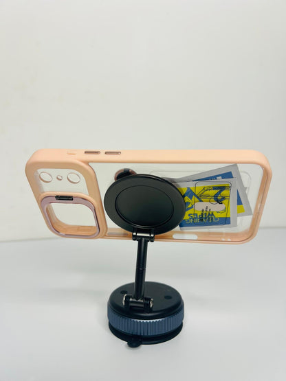 Case Artistry Mag Shield Luxe With Lens Protector For iPhone 17