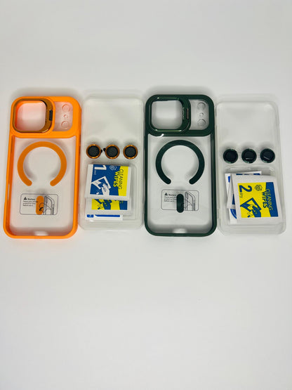 Case Artistry Mag Shield Luxe With Lens Protector For iPhone 17 Pro Max