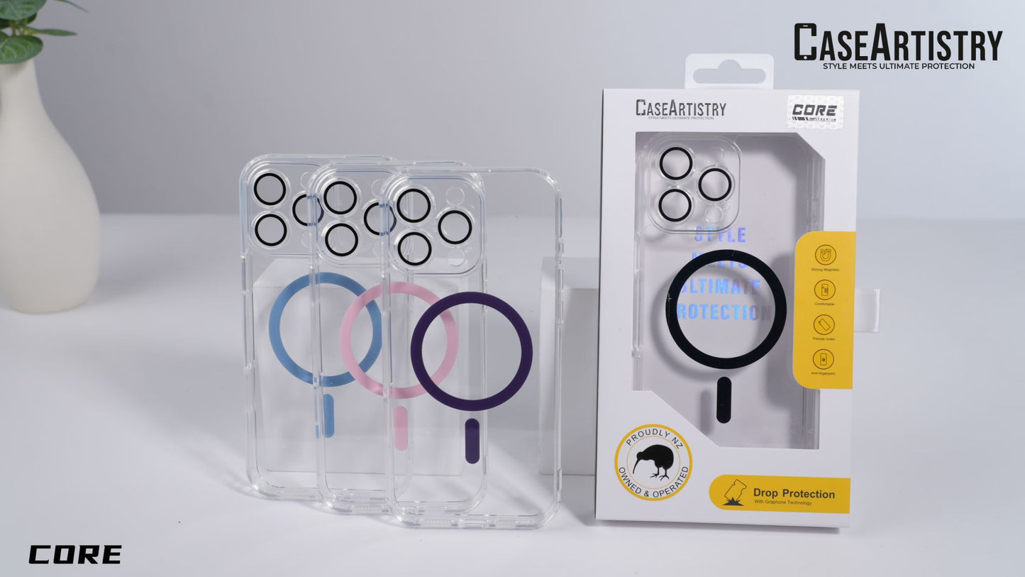 Case Artistry Mag Shield Core Case For iPhone 15 Pro