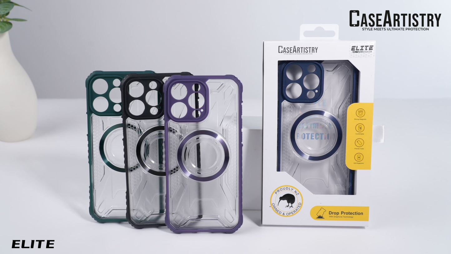 Case Artistry Mag Shield Elite Case For Samsung Galaxy A06