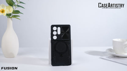 Case Artistry Tough Armor Magnetic Fusion Case For Samsung Galaxy A21S