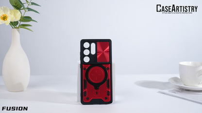 Case Artistry Tough Armor Magnetic Fusion Case For Samsung Galaxy S21 FE