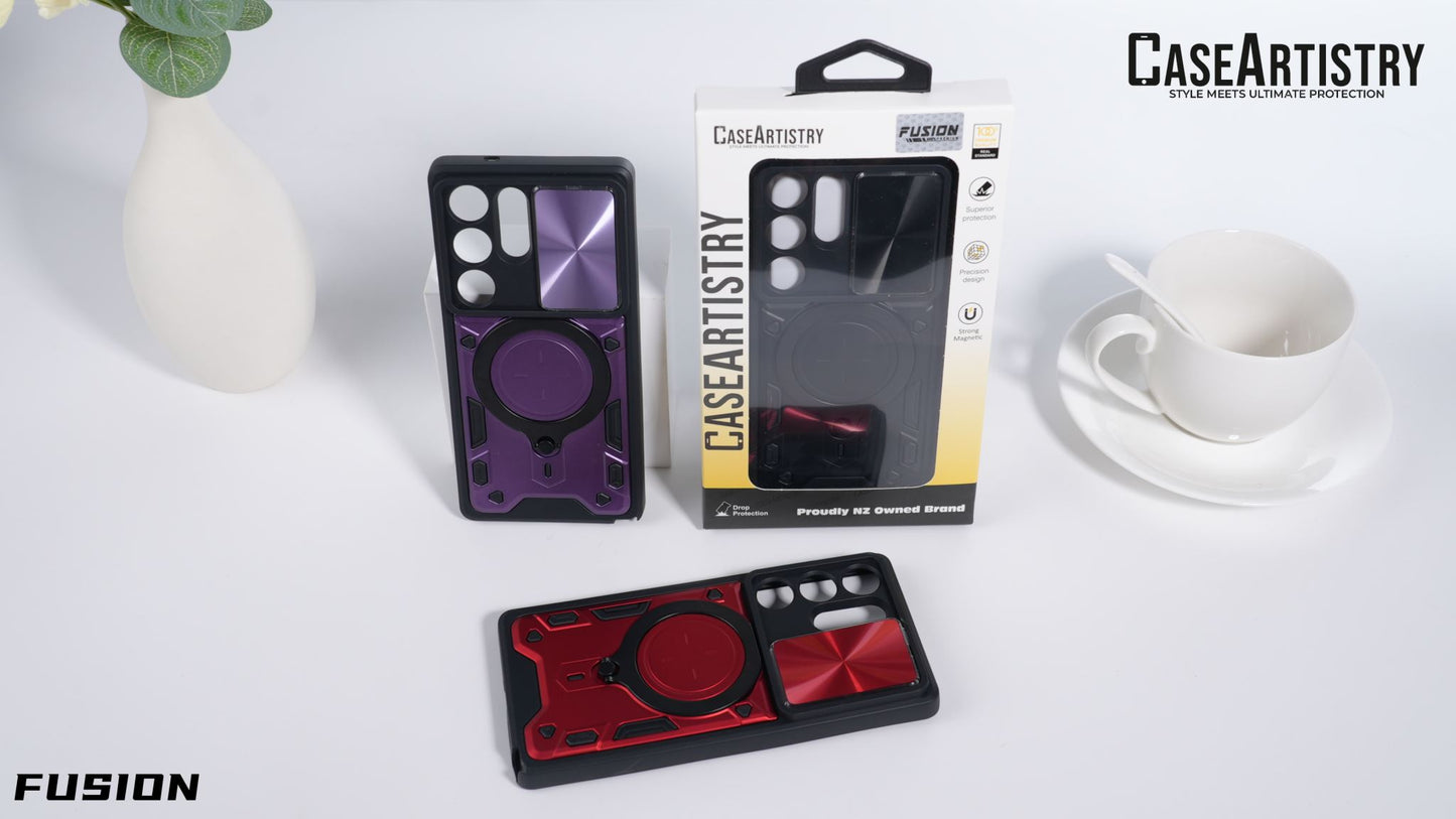 Case Artistry Tough Armor Magnetic Fusion Case For Samsung Galaxy A06