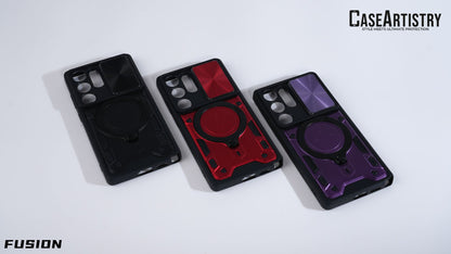 Case Artistry Tough Armor Magnetic Fusion Case For Oppo Reno 12F 4G / 5G