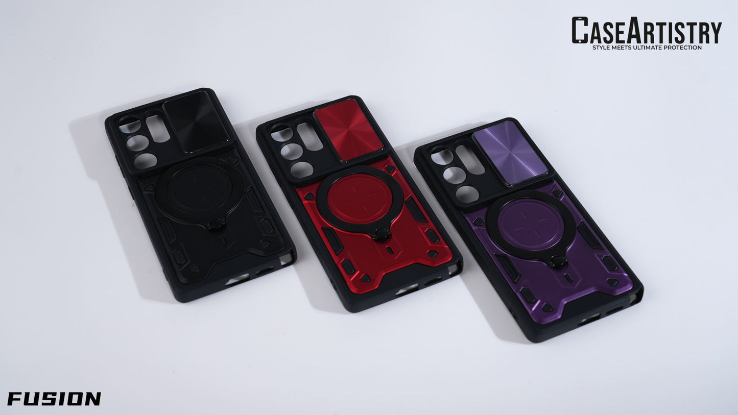 Case Artistry Tough Armor Magnetic Fusion Case For Samsung Galaxy S22 Ultra