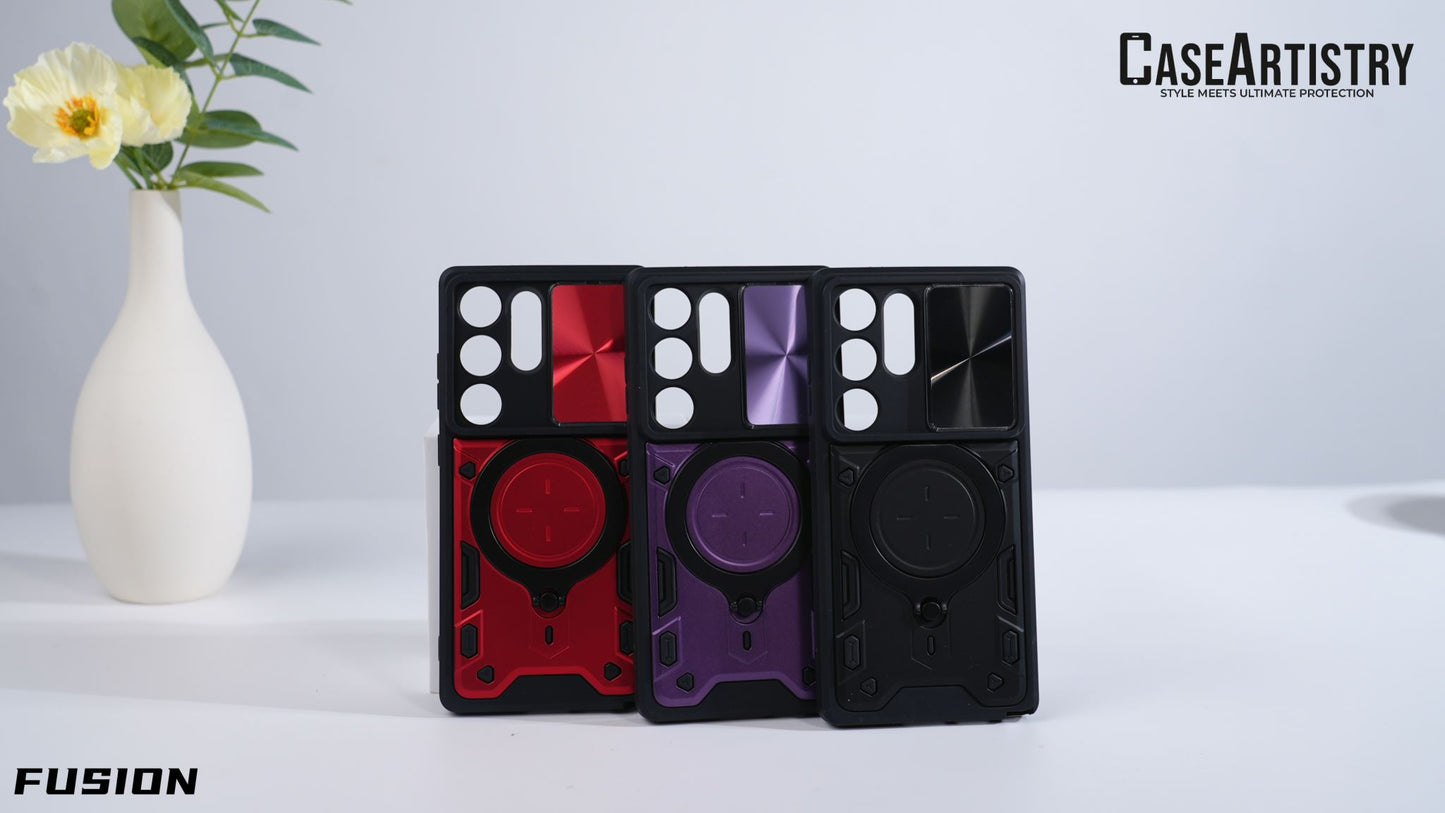 Case Artistry Tough Armor Magnetic Fusion Case For Samsung Galaxy S23 Ultra