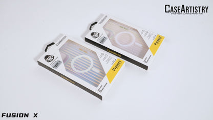 Case Artistry Corrugated Pattern Mag Armor Fusion X iPhone 13 / iPhone 14