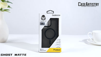 Case Artistry Mag Shield Ghost Matte Case For iPhone 13 / iPhone 14