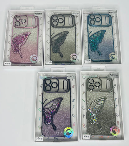 Case Artistry Sparkle Collection Butterfly Case For iPhone 17 Pro Max