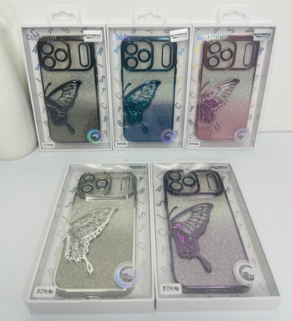 Case Artistry Sparkle Collection Butterfly Case For iPhone 17 Pro Max