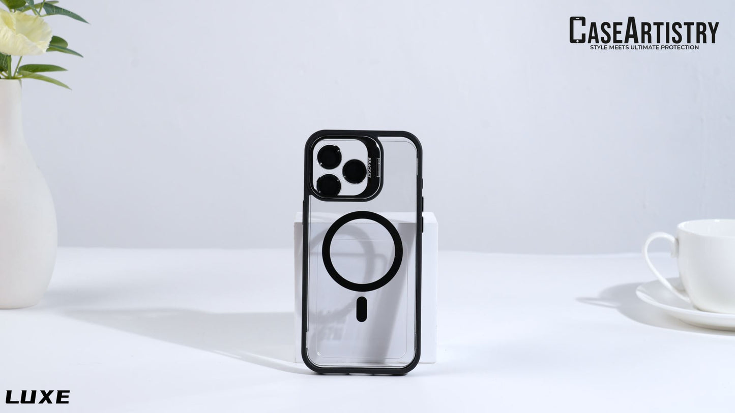 Case Artistry Mag Shield Luxe With Lens Protector For iPhone 12 / iPhone 12 Pro