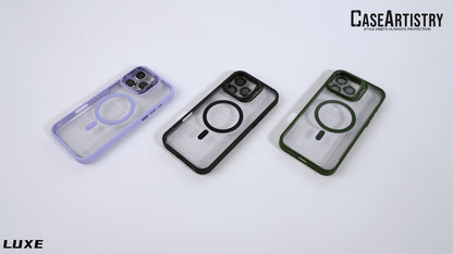 Case Artistry Mag Shield Luxe With Lens Protector For iPhone 16 Plus