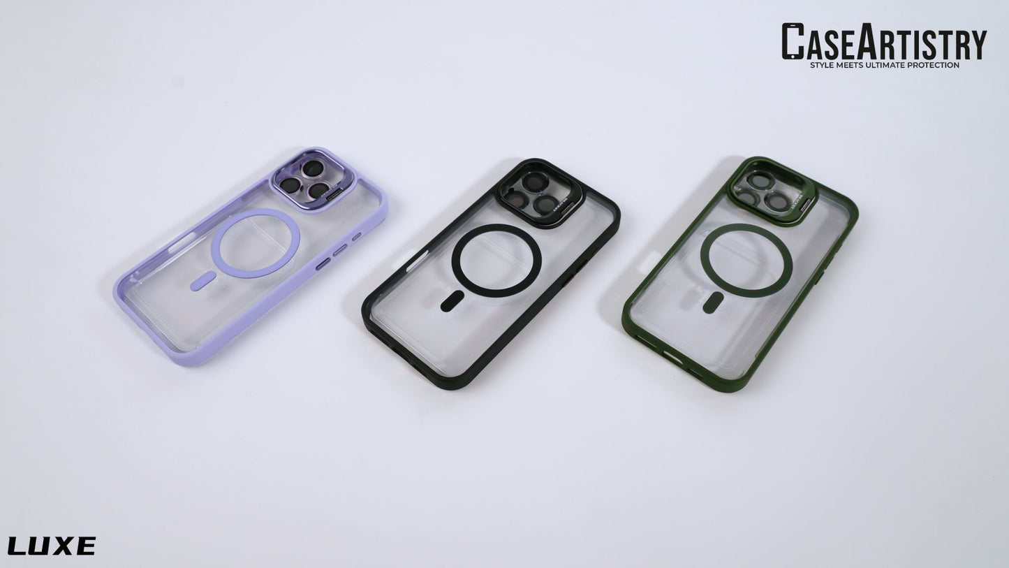 Case Artistry Mag Shield Luxe With Lens Protector For iPhone 14 Pro Max