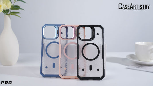 Case Artistry Mag Shield Pro Case For iPhone 15